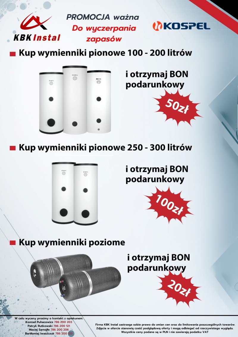 Promocja KOSPEL 2026